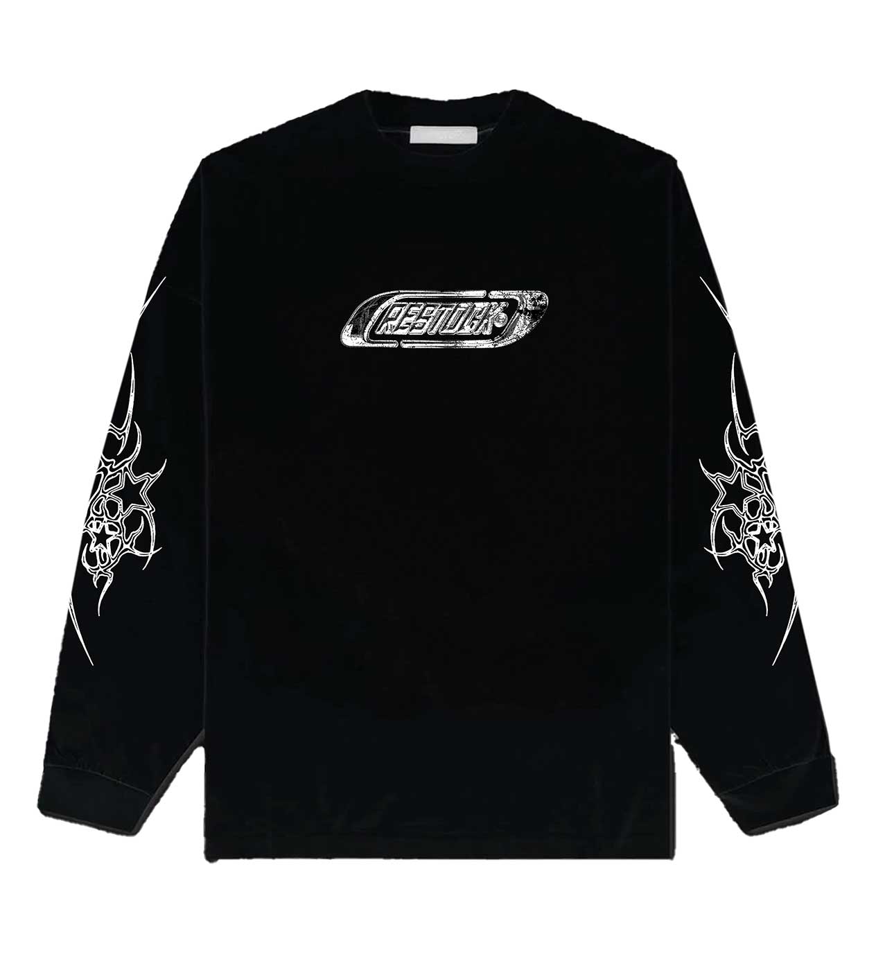 https://cdn.shopify.com/s/files/1/0741/8799/7502/files/Restock-AR-Chrome-Logo-L-S-Tee-Black-front.jpg?v=1767729382